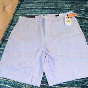 NWT Vineyard Vines Light Blue Men’s Classic Fit Shorts 9” Size 30
